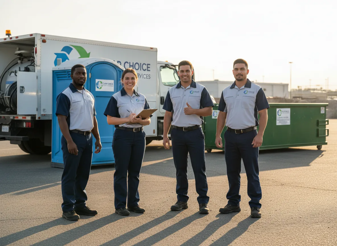 Porta Potty Rental company in Rio Rico, AZ